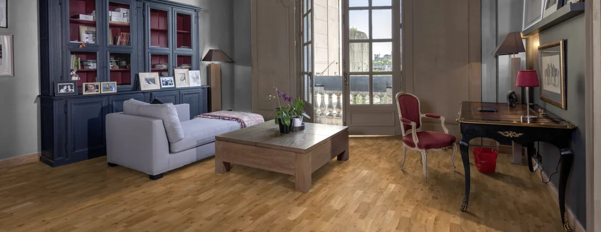 Паркетная доска Kahrs Европейская Дуб Арденны Ardenne 153N66EK09KW240 Lively 2423×200×15