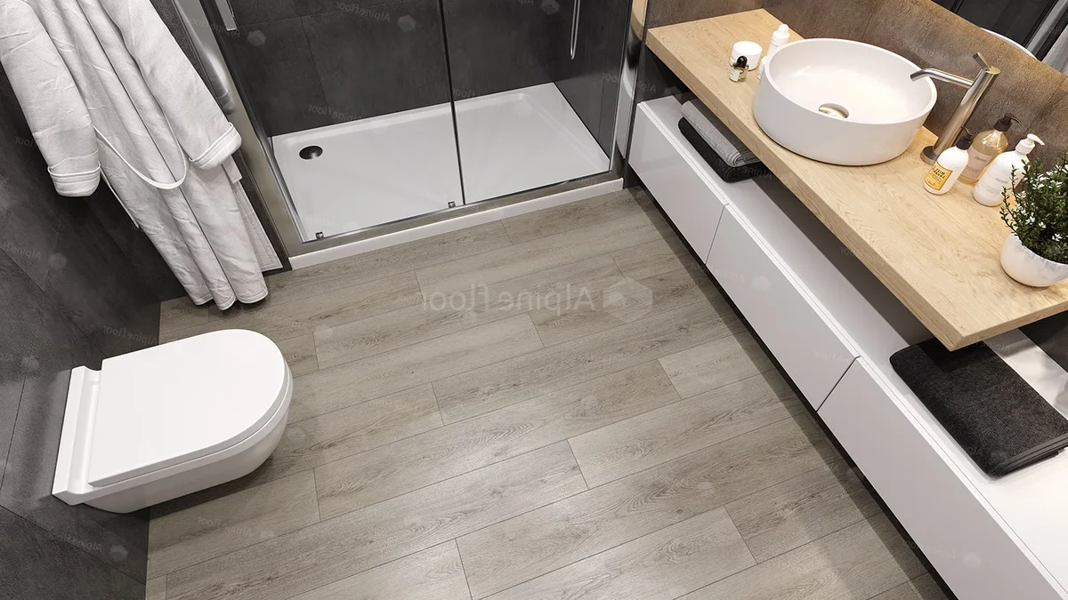 Кварцвиниловый SPC ламинат Alpine Floor Grand Sequoia Мета ECO 11-27 1220×183×4