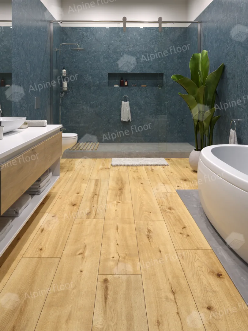 Кварцвиниловый SPC ламинат Alpine Floor ProNature Mocoa 62536 1290×246×4