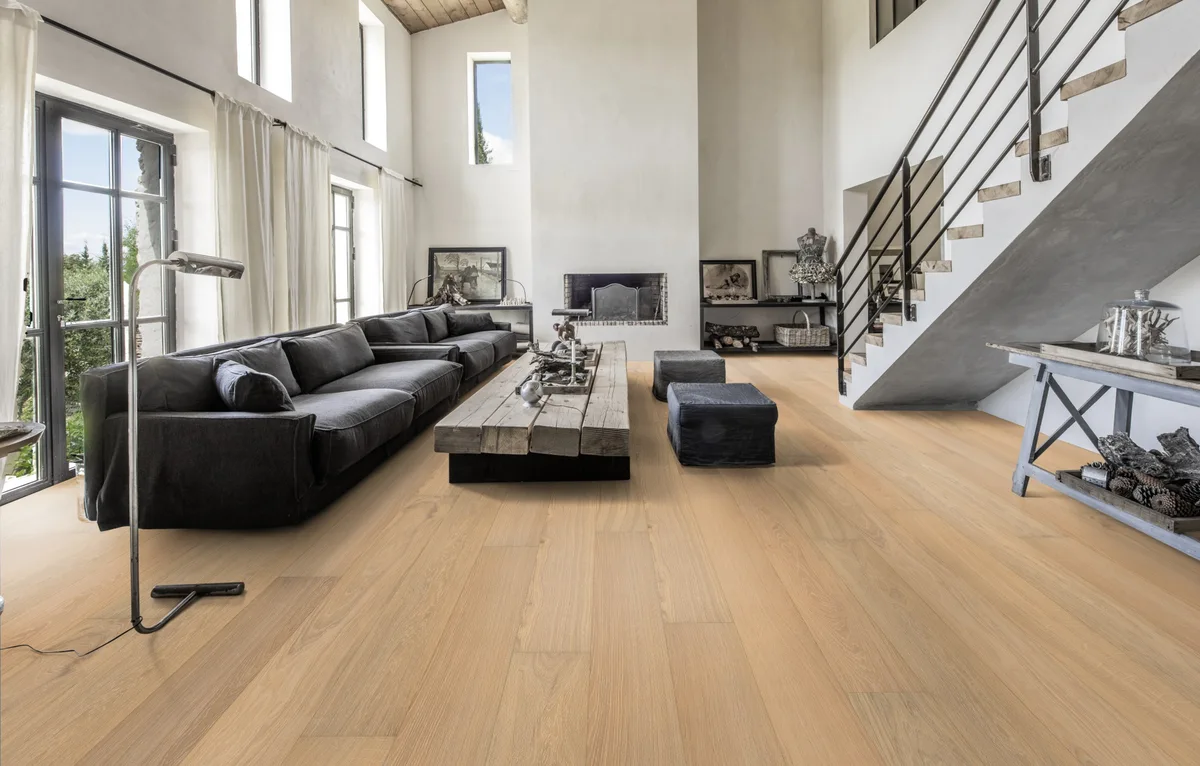Паркетная доска Kahrs Столичная Дуб Париж Paris 151N4AEKFVKW220 Calm 2266×187×15