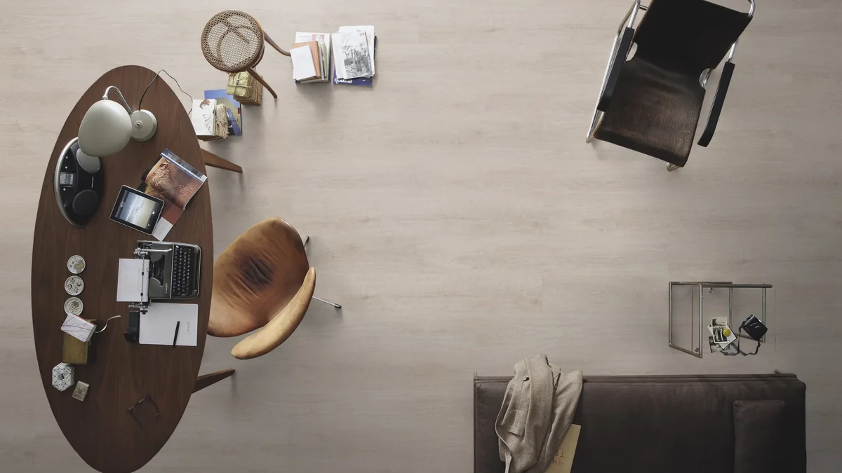 Ламинат Meister LD 150 Дуб Вайт лэйд White lyed oak 600017-1288198-06181 1288×198×8