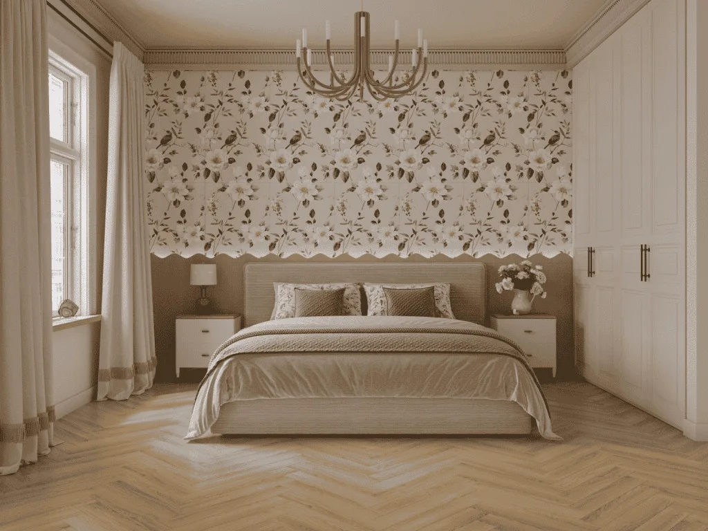 Ламинат Norland Herringbone Elegant Strong Дуб Монте LF304-34 венгерская елка 600×100×12