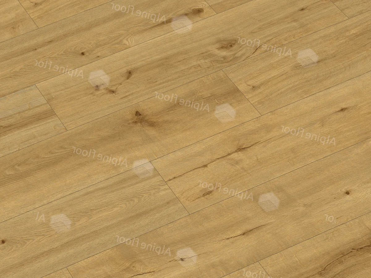 Кварцвиниловый SPC ламинат Alpine Floor ProNature Caldas 62543 1290×246×4