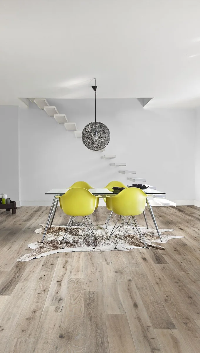 Паркетная доска Kahrs Artisan Дуб Устрица Oak Oyster 151YCDEKFVKW195 Dynamic 1900×190×15