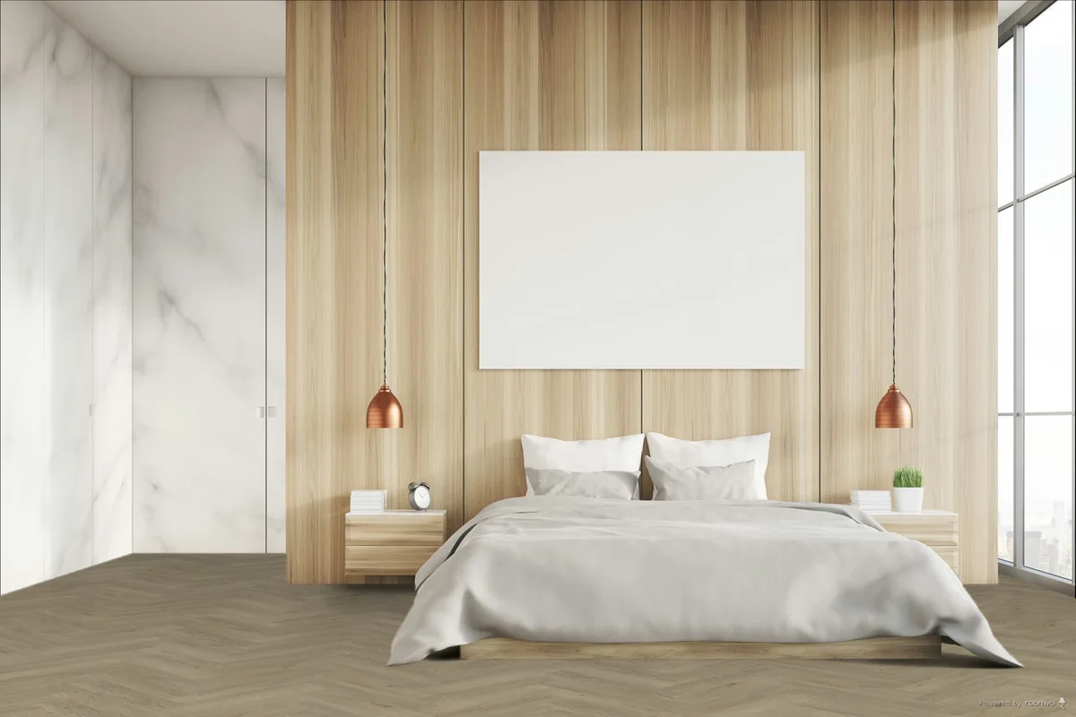 Кварцвиниловая плитка Fargo клеевая Parquet LVT Дуб Манила 22-99905-01 венгерская елка 595×119×2,5