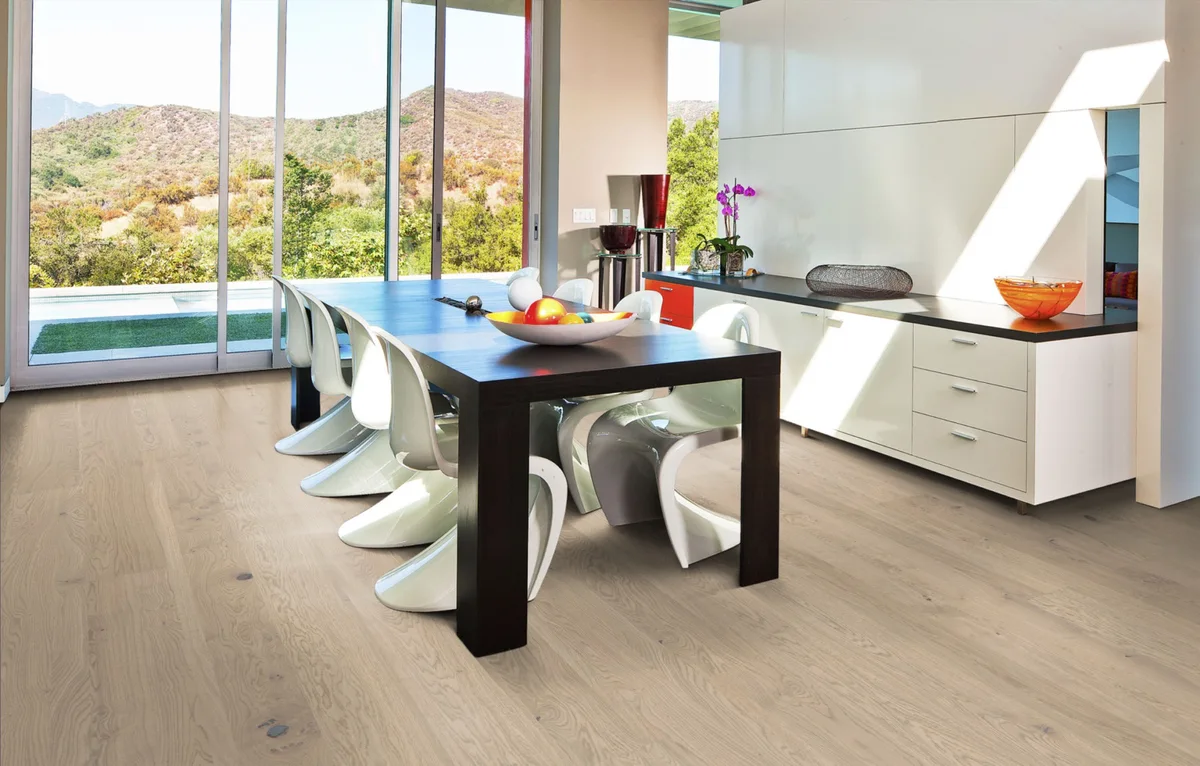 Паркетная доска Kahrs Люкс Дуб Берег Coast 151N8AEKD4KW240 Lively 2420×187×15