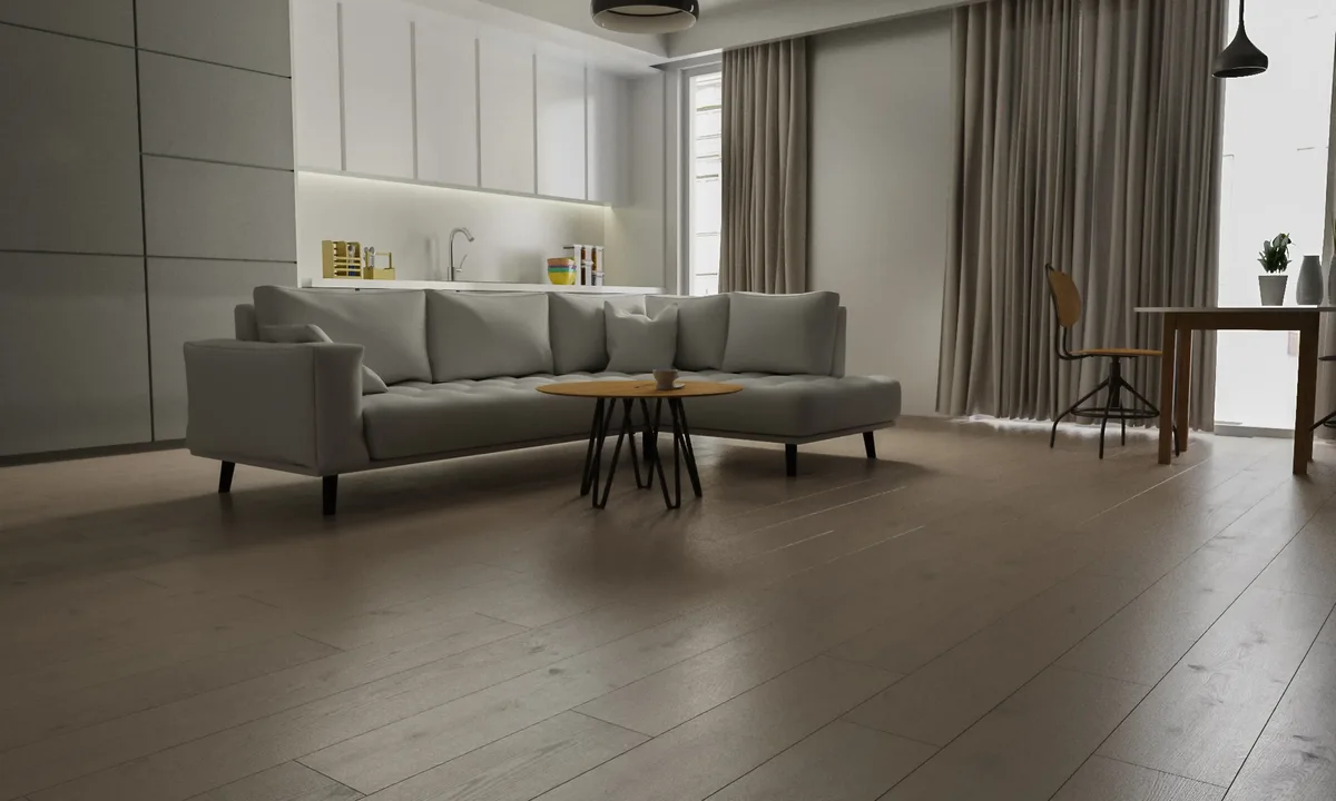 Ламинат My Step Terra Aqua Block Дуб Ватикан MS138AB 1380×157×8