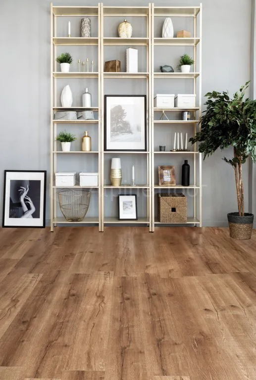 Кварцвиниловый SPC ламинат Alpine Floor Real Wood Дуб Роял ECO 2-1 1220×183×6