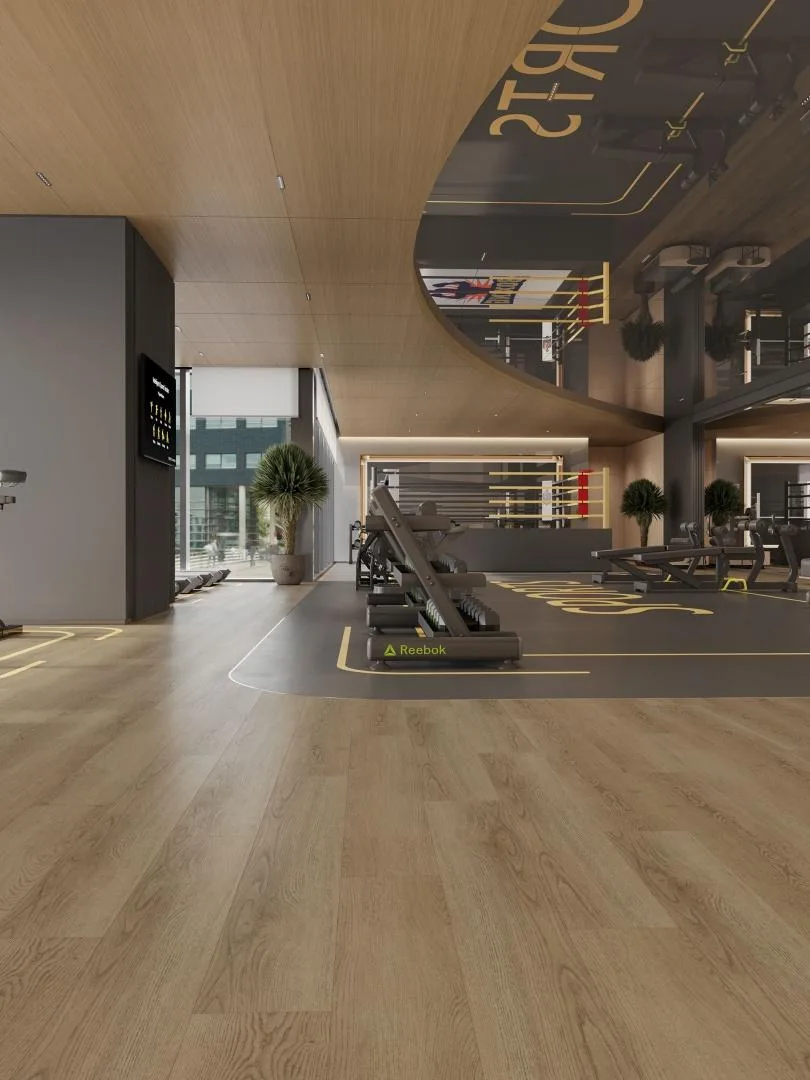 Кварцвиниловая плитка Alpine Floor клеевая Easy Line Дуб Фридрих ЕСО 3-42 1219,2×184,15×3