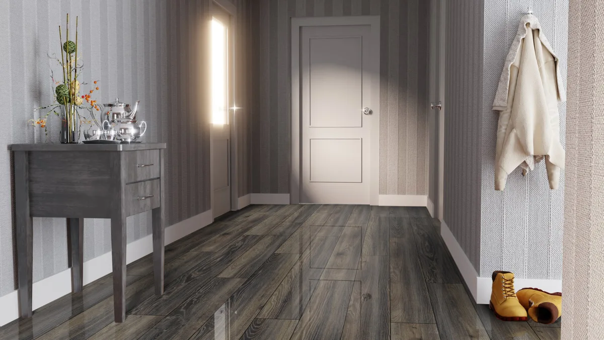 Ламинат Falquon Blue Line Wood 8 Canyon Black Oak D3686 1220×193×8