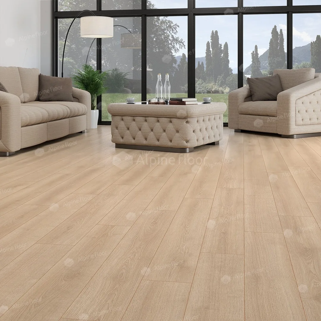 Ламинат Alpine Floor Premium Дуб Натур P 1002 1380×190×10