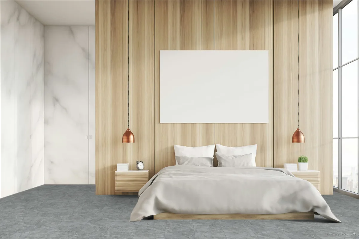 Кварцвиниловая плитка Fargo клеевая Stone LVT Травертин Арктический 48116-01 606×303×2,5