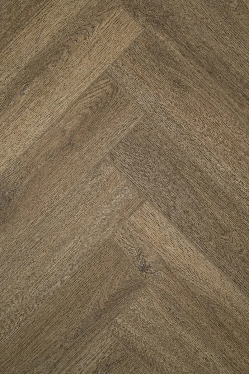 Кварцвиниловая плитка Damy Floor клеевая London LVT Шеффилд 190902EL-07-LVT венгерская елка 590×118×2,5