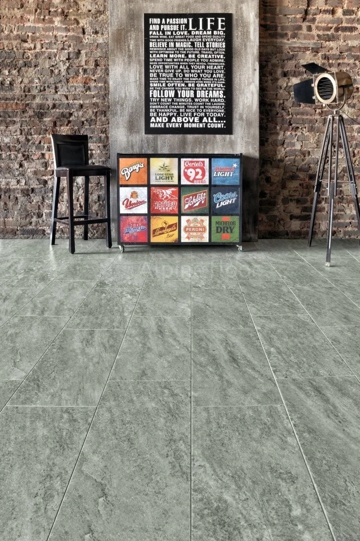Кварцвиниловый SPC ламинат Alpine Floor Stone Mineral Core Шеффилд ECO 4-13 609,6×304,8×4