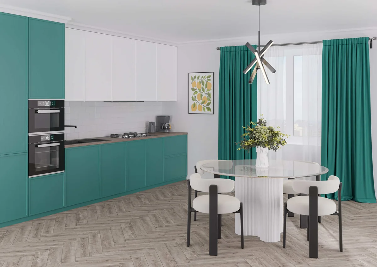 Кварцвиниловый SPC ламинат Alta Step Encanto Лацио SPC4506 венгерская елка 630×126×4,3