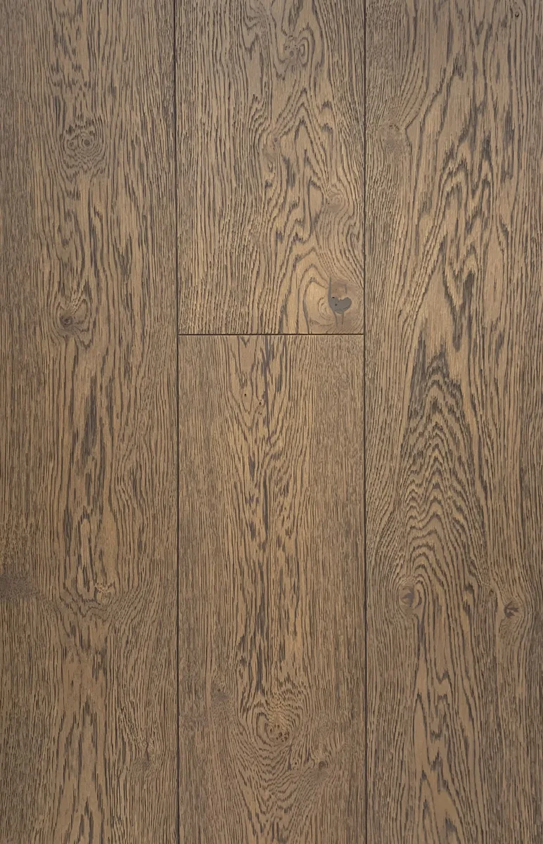 Инженерная доска Cora Gray Oak Pepper rustic 1600-2400×155×16