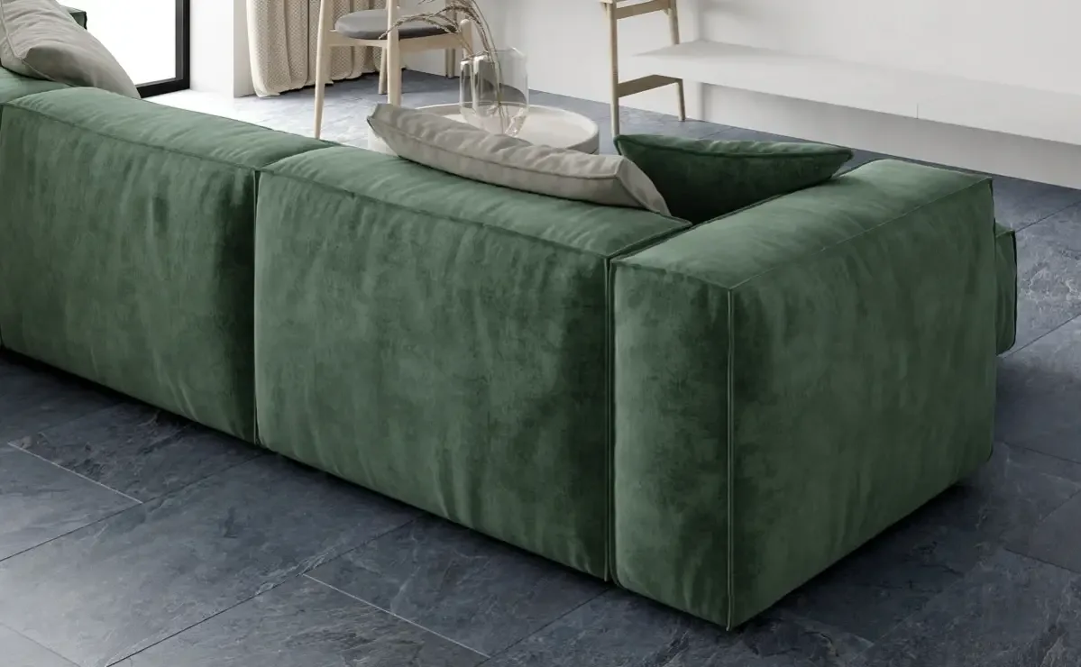 Кварцвиниловая плитка Vinilam клеевая Ceramo Stone Glue Мальтийский Базальт 91907 950×475×2,5