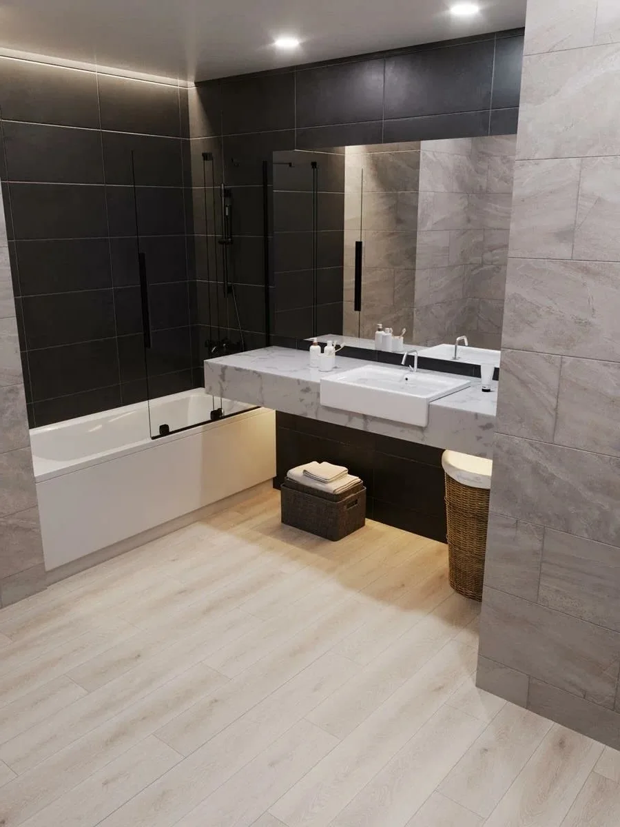 Кварцвиниловая плитка Norland клеевая Sigrid LVT Freya 1003-11 1219,2×184,15×2