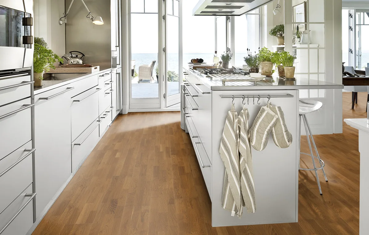 Паркетная доска Kahrs Трес Дуб Бисби Bisbee 133NABEK5MUW240 Variation 2423×200×13