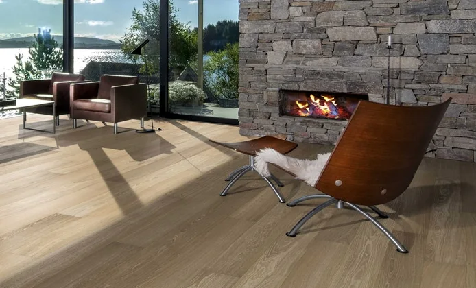 Паркетная доска Kahrs Столичная Дуб Париж Paris 151N4AEKFVKW220 Calm 2266×187×15