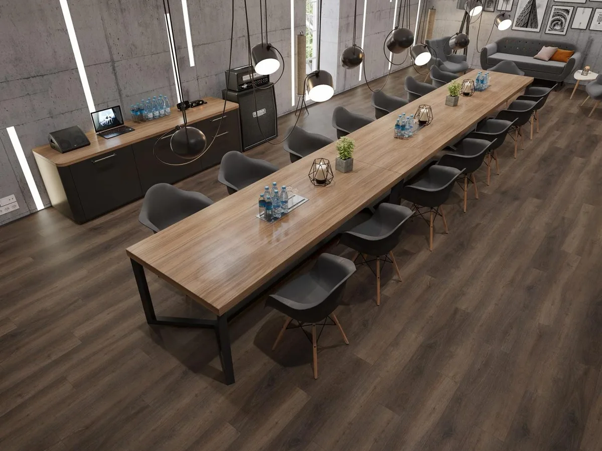 Кварцвиниловая плитка Alpine Floor клеевая Easy Line Дуб Левитан ЕСО 3-43 1219,2×184,15×3