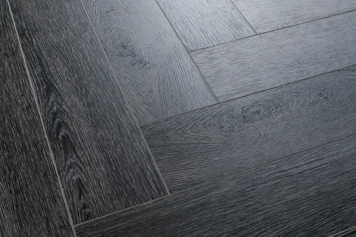 Кварцвиниловый SPC ламинат Aquafloor Parquet Plus AF6015PQ венгерская елка 720×120×7