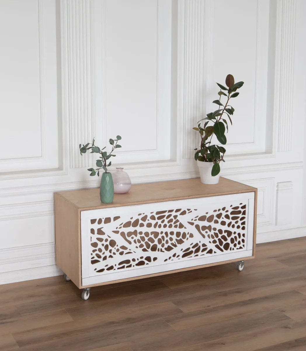 Кварцвиниловый SPC ламинат Vinilam Cork Дуб Антверпен 10130V 1220×227×7