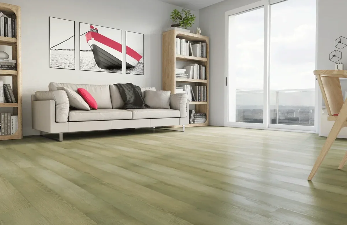 Кварцвиниловый SPC ламинат Home Expert Natural Дуб Канадский лес 62W930 1220×150×3,5