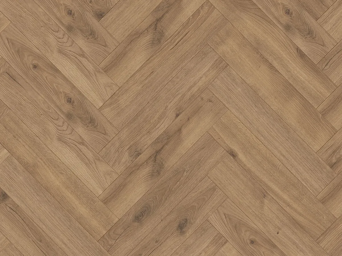 Ламинат My Step Herringbone Manor+ Дуб Гавана венгерская елка MS3410 643×131×10