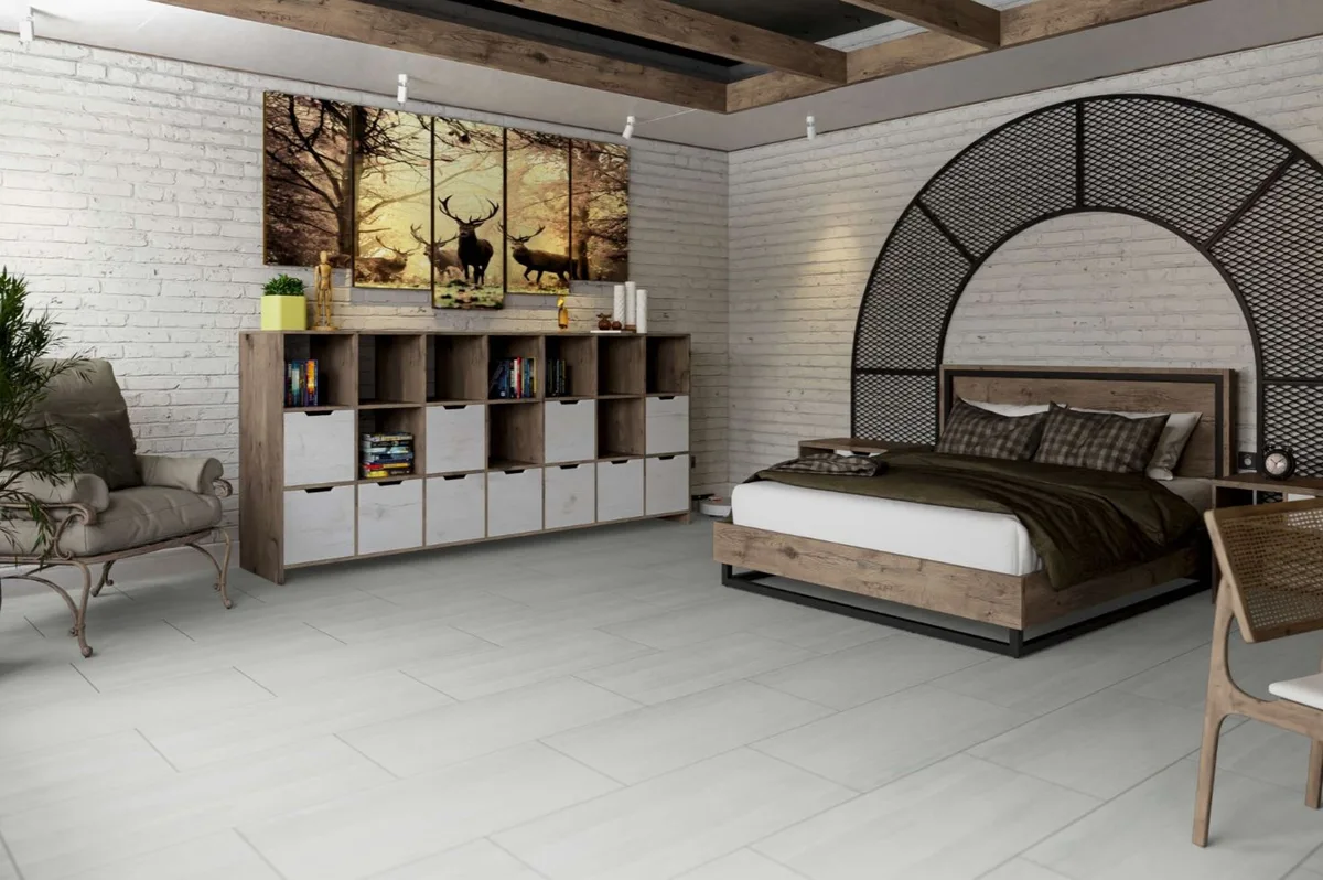 Кварцвиниловая плитка Damy Floor клеевая Ascent LVT Кайлас CDM271-03-LVT 912,4×455,2×2,5