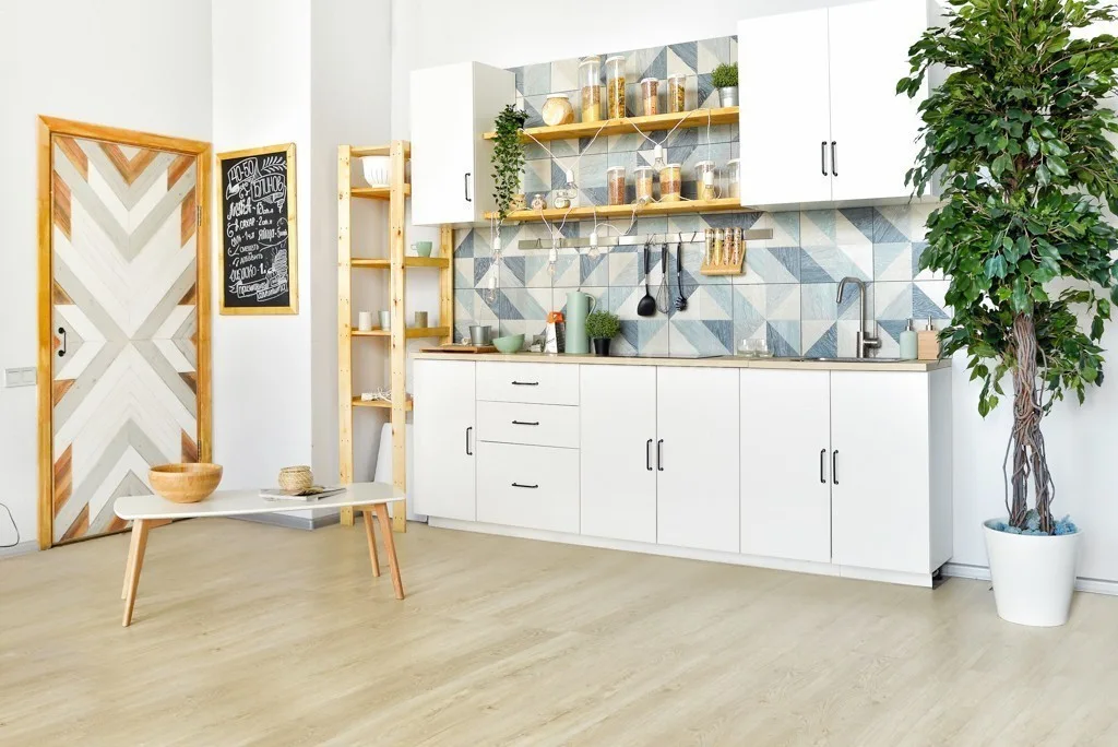 Кварцвиниловая плитка Alpine Floor замковая Sequoia LVT Медовая ECO 6-7 1219,2×184,2×3,2