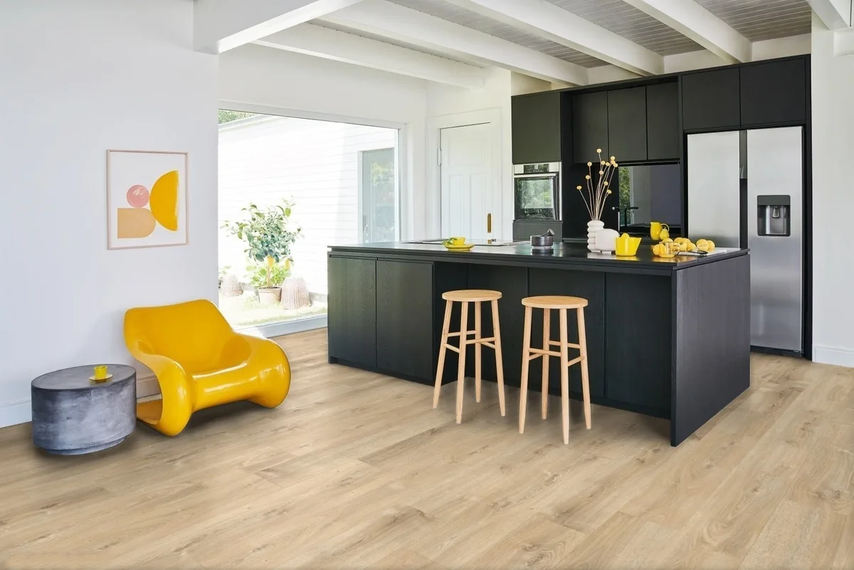 Ламинат Parador Basic 600XS Дуб Нова светло-известковый 1744353 1285×243×8