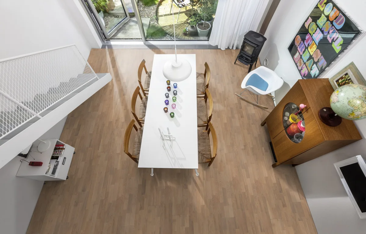 Паркетная доска Kahrs Песочная Дуб Сорренто Sorrento 153N38EK0VKW240 Variation 2423×200×15