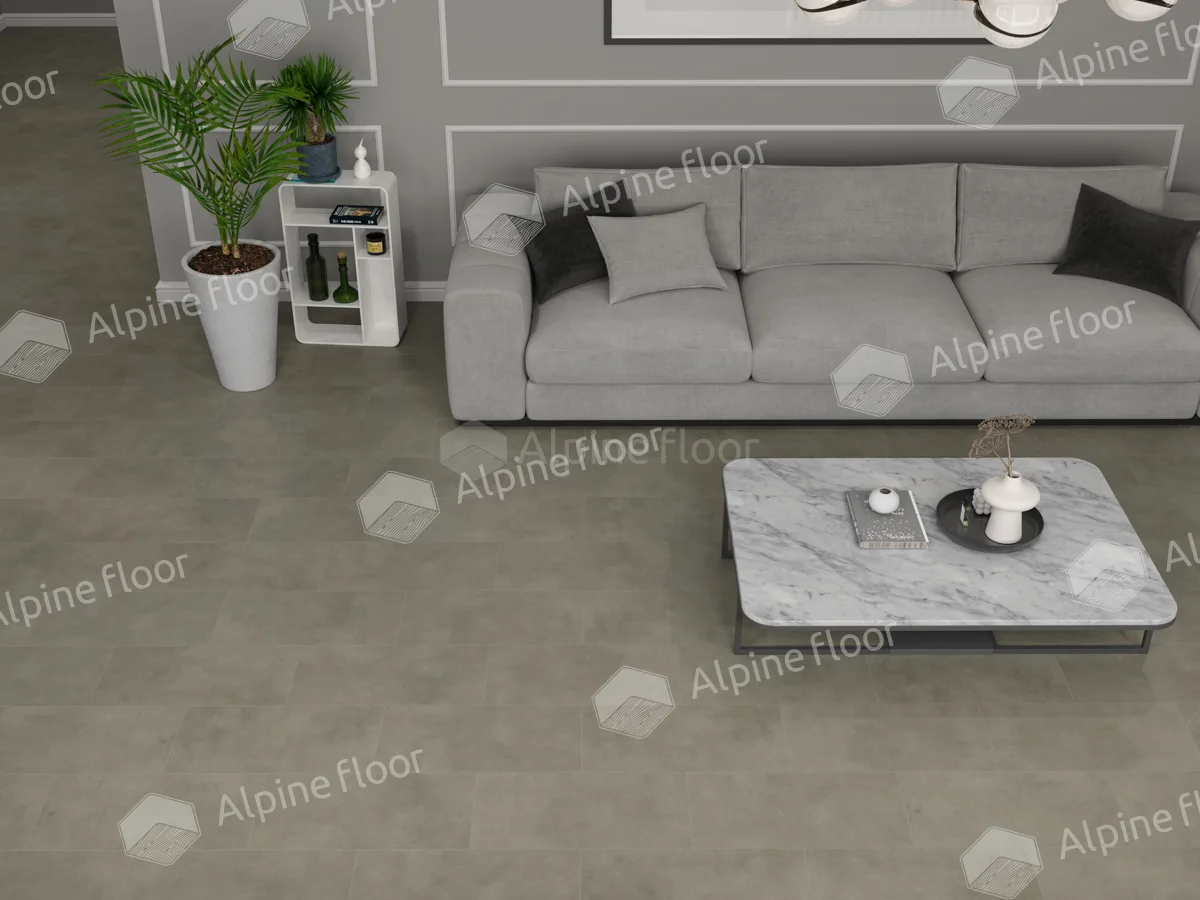 Кварцвиниловый SPC ламинат Alpine Floor ProNature Killelton 63137 638×310×4